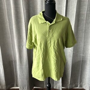Green J. Crew Polo